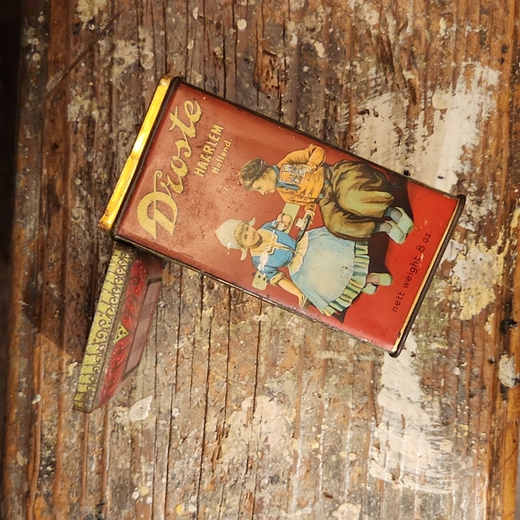 1904 Droste's Cocoa Can - Picture 8 of 11